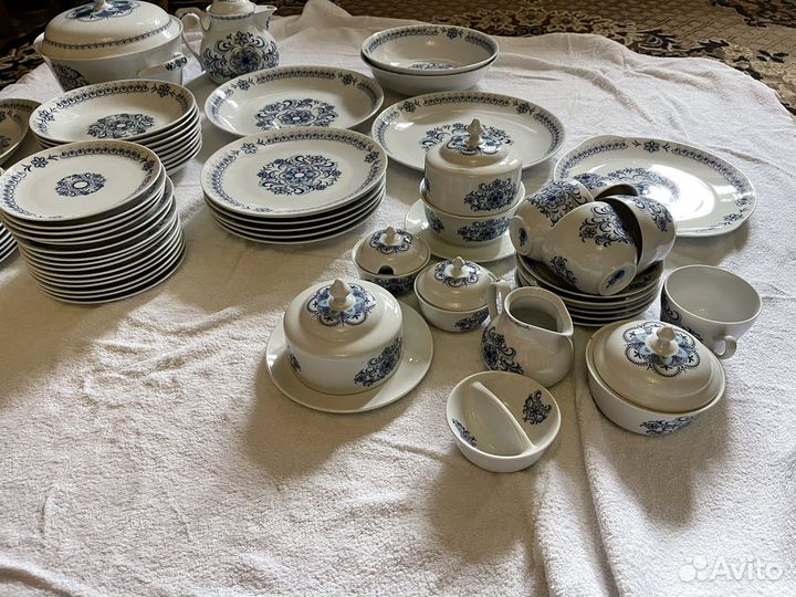 Сервиз столовый