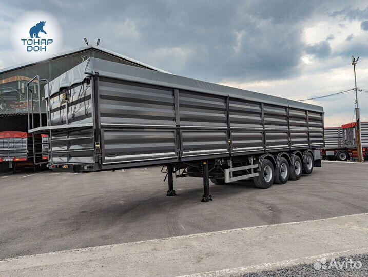 Полуприцеп зерновоз Тонар 9989 Б65, 2024
