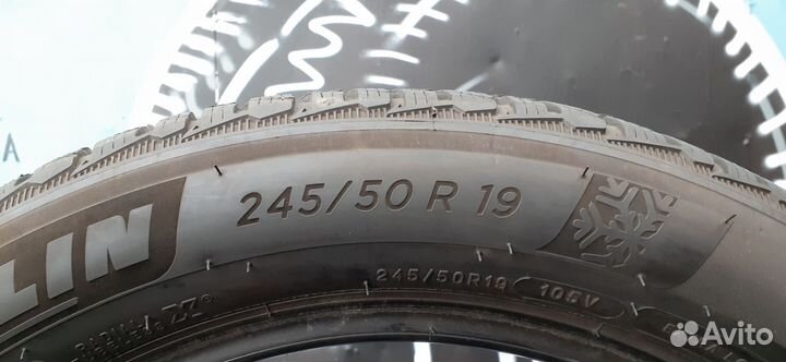 Michelin Pilot Alpin PA5 245/50 R19