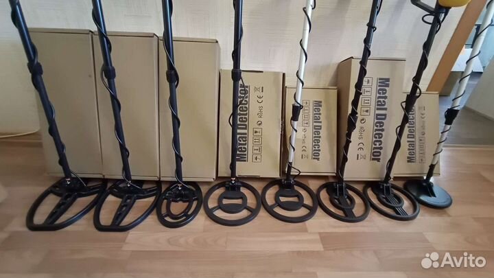 Металлоискатель MD