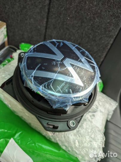 Камера заднего вида VAG с траекторией под ключ