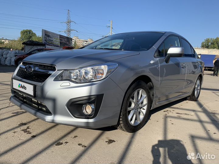 Subaru Impreza 1.6 CVT, 2012, 143 101 км