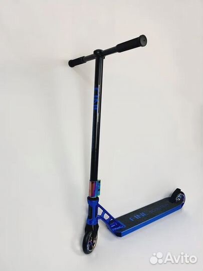 Трюковой самокат новый с фрезерованным стаканом