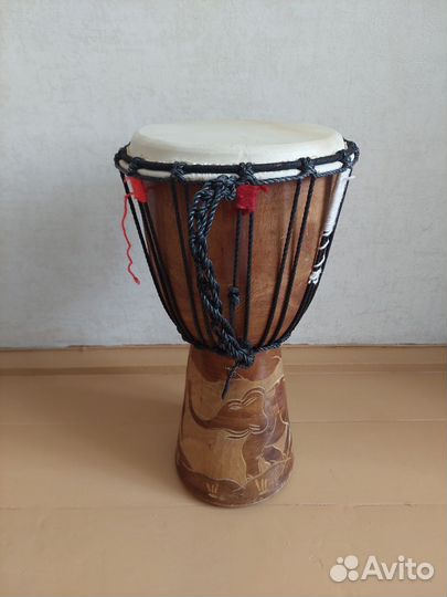 Африканский барабан Джембе