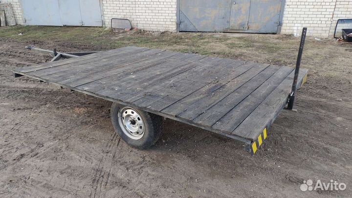 Телега тракторная