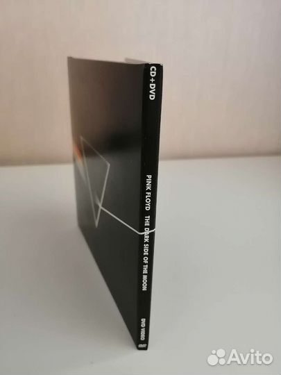 CD Pink Floyd The Dark Side of the Moon CD+DVD