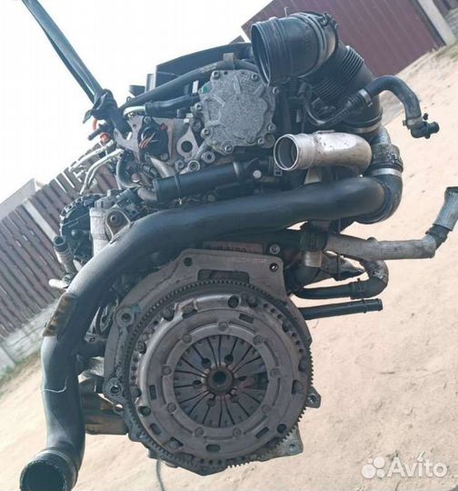 Двигатель BLS Volkswagen Touran 1 1.9 Дизель