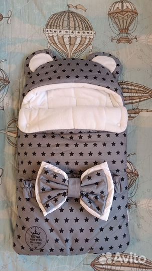 Конверт на выписку демисезон/зима