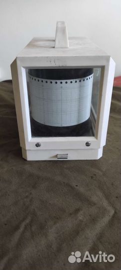 Барограф и гигрограф