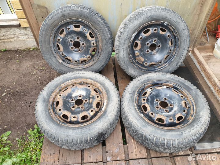 Зимние колеса r14