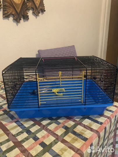 Клетка для хомяка