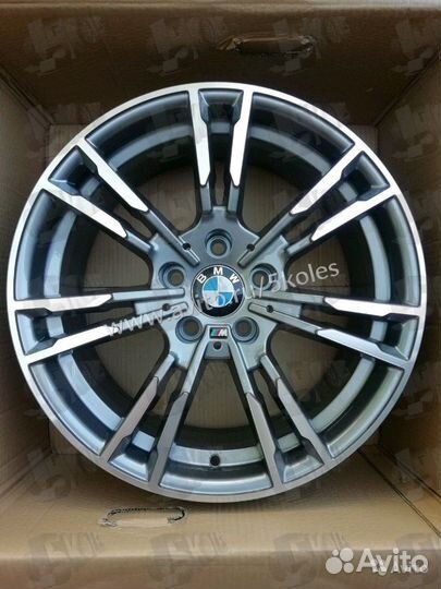 Литые диски на BMW 5er 7er R18