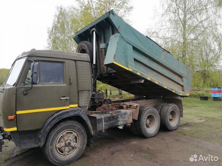 КАМАЗ 55111, 1989