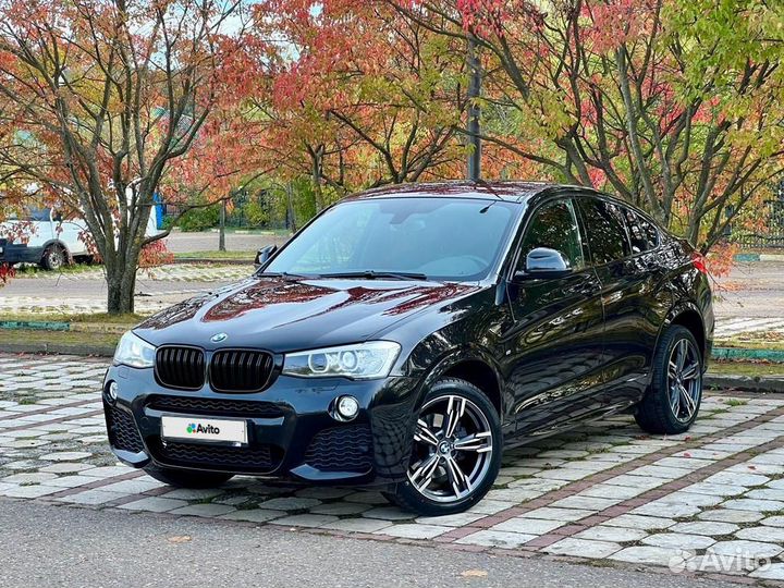 BMW X4 2 AT, 2016, 47 000 км