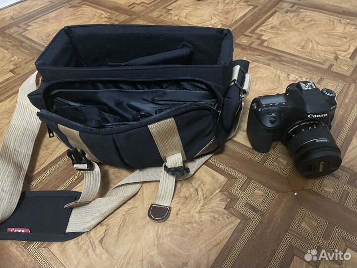 Фотоаппарат canon 80d