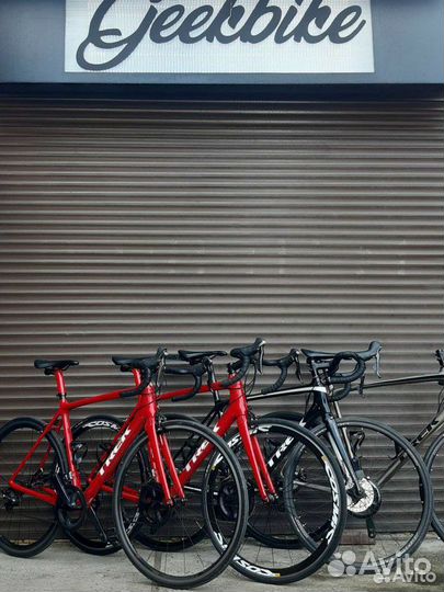 Прокат шоссейных и грэвел велосипедов