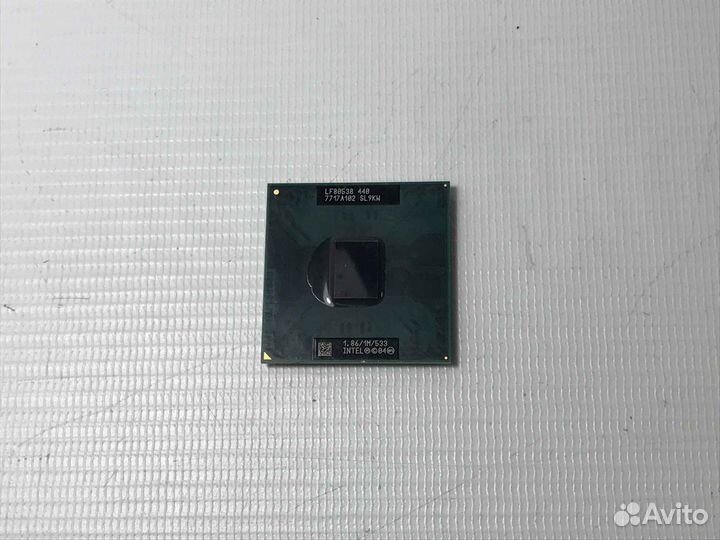 Процессор Intel Celeron M 440