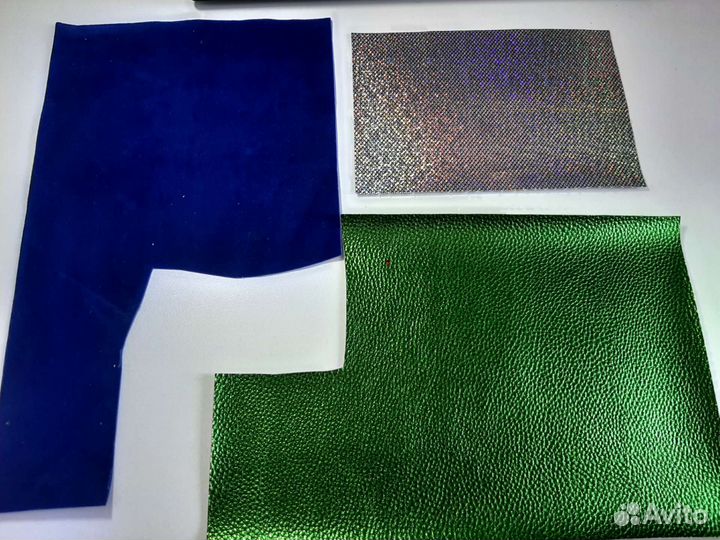 Искусственная кожа (экокожа) для рукоделия