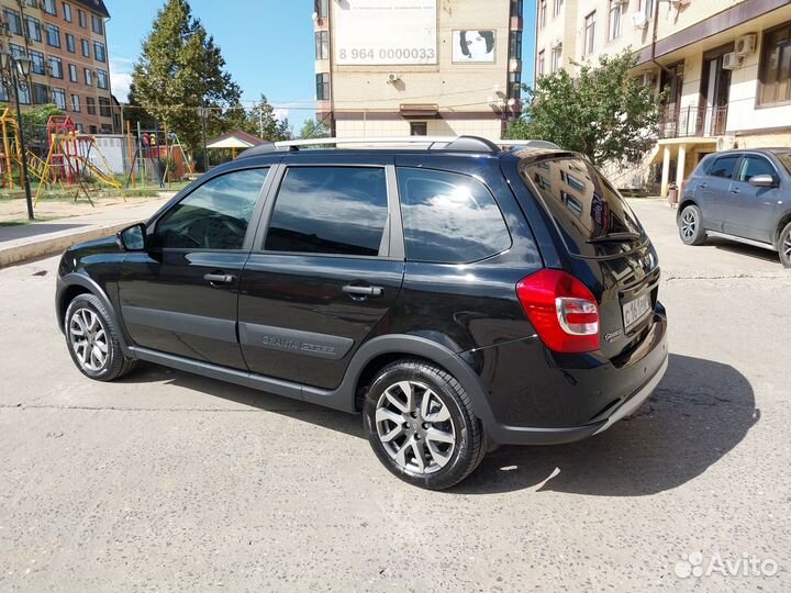 Капот на гранту фл