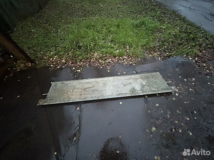 Борта алюминиевые бу