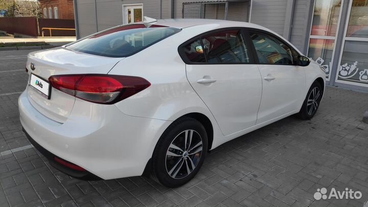 Kia Cerato 1.6 МТ, 2019, 50 785 км