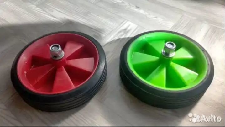 Боковые колёсики на детский велосипед