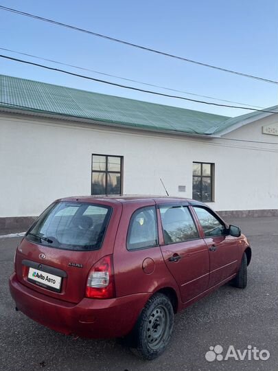 LADA Kalina 1.6 МТ, 2012, 107 500 км