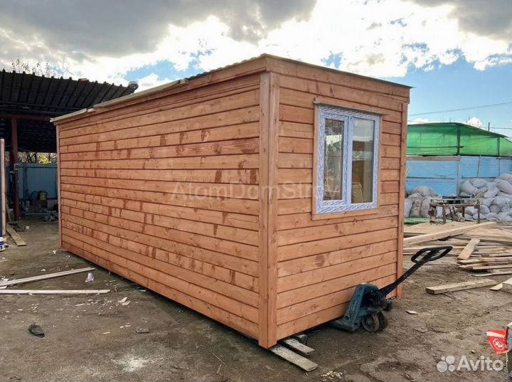 Бытовка утепленная, доставлю сегодня