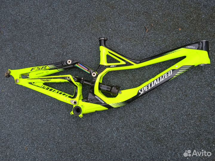 Specialized Demo WC. Рама