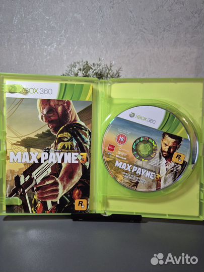 Max Payne 3 Xbox 360