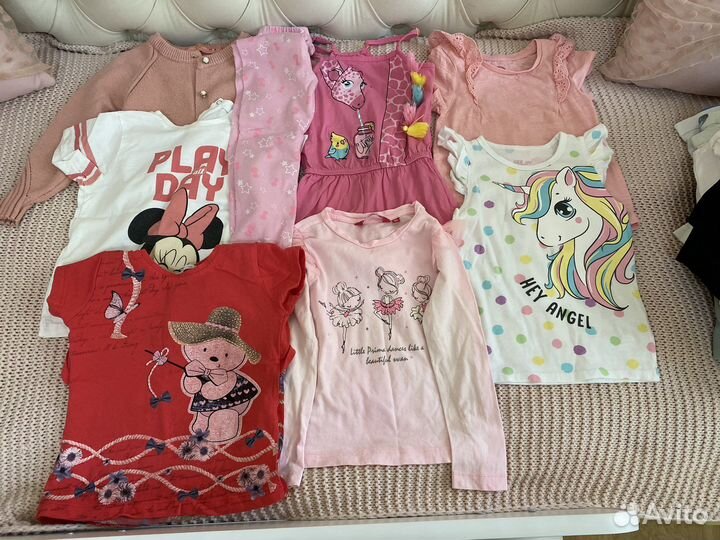 Вещи пакетом на девочку