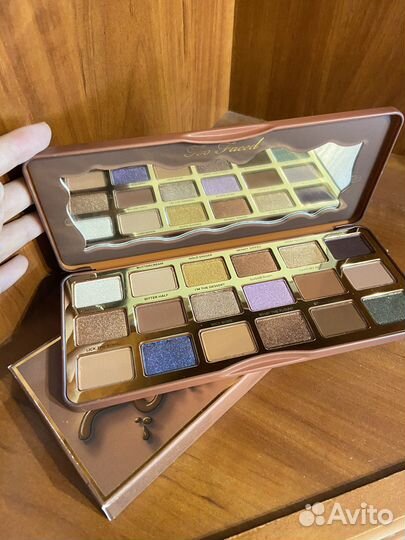 Too faced тени better than chocolate