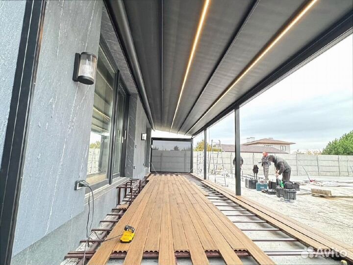 Пергола с гарантией