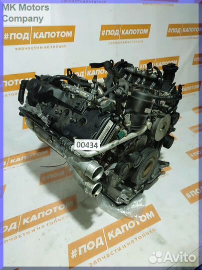 Двигатель Volkswagen Touareg 2 NF 3,0 CRC