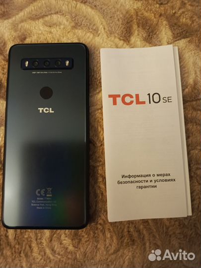 TCL 10 SE, 4/128 ГБ