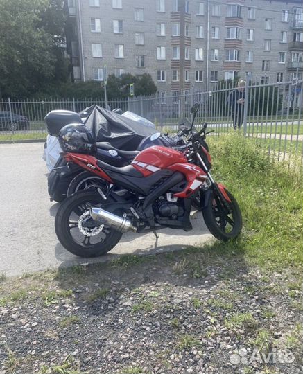 Мотоцикл мотоленд r6 250