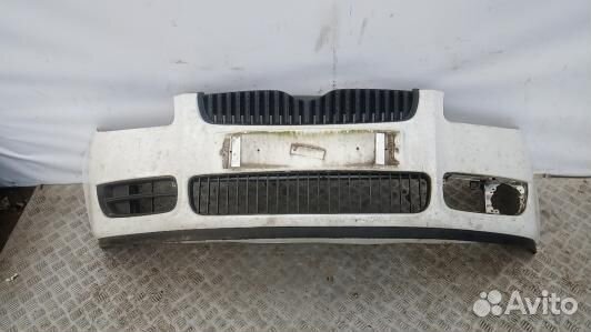 Бампер передний skoda fabia 2 (4GS08G501)