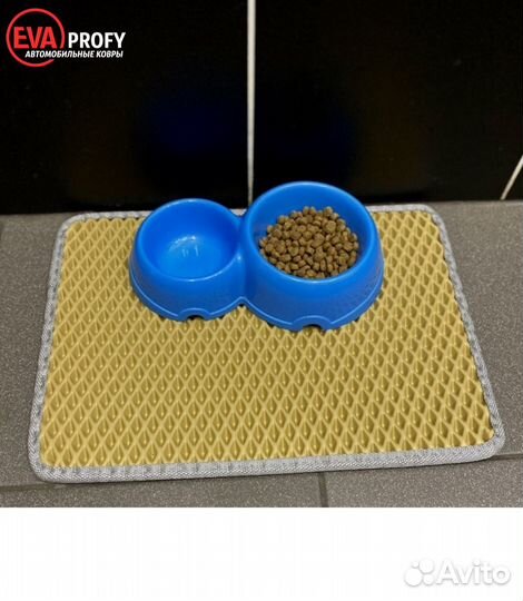 Ева коврик под миску для домашнего животного