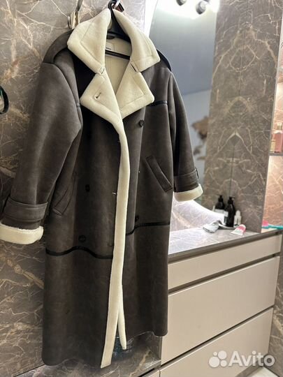 Дубленка женская befree