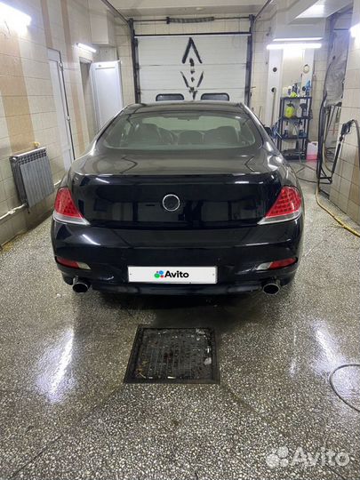 BMW 6 серия 4.4 AT, 2004, 215 000 км