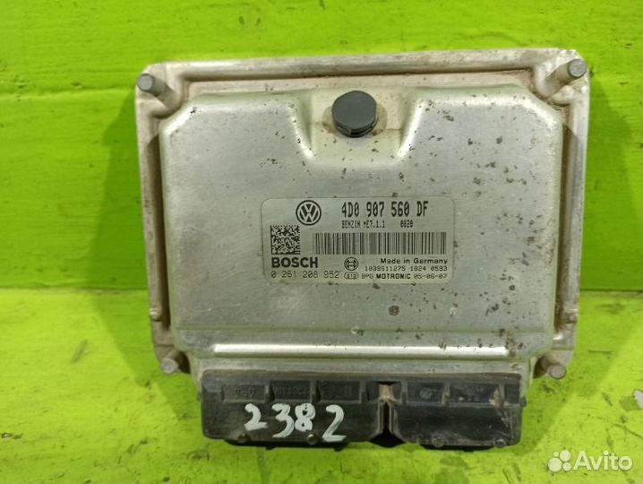 Блок управления двигателем Volkswagen Touareg 7L