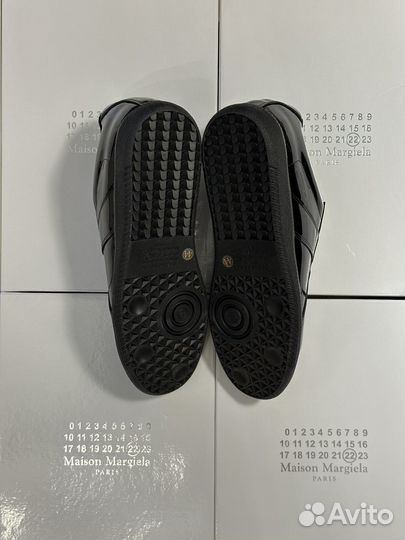 Maison Margiela Replica Patent Black