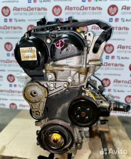 Двигатель контрактный B4164T Volvo S60 1.6