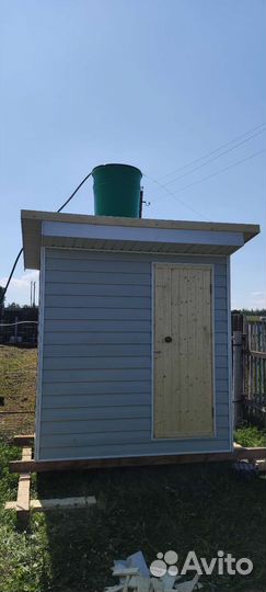 Душевая кабина дачная 2000*1300