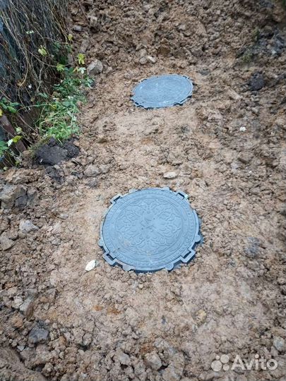 Септик из бетонных колец. Септик из колец под ключ