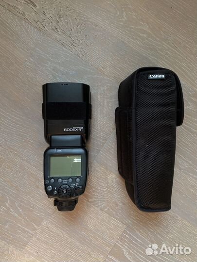 Вспышка Canon Speedlite 600ex rt