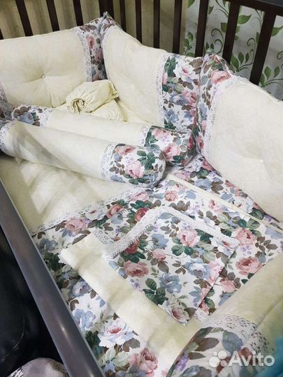 Детское постельное белье новое