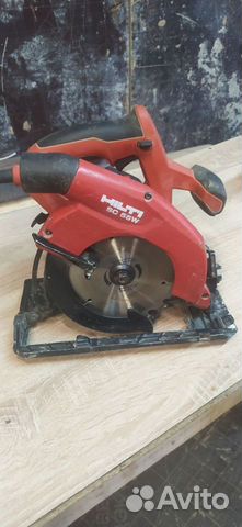 Циркулярная пила Hilti SC 55 W