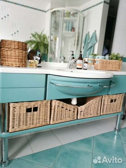 Корзина плетеная