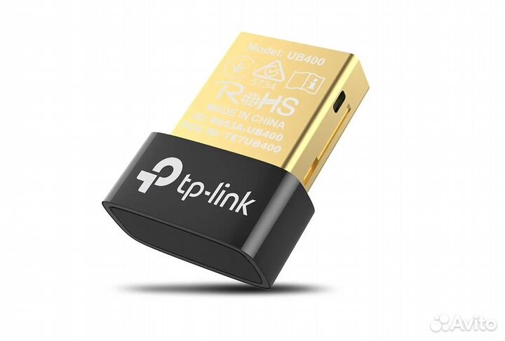 Bluetooth адаптер TP-Link UB400 nano USB
